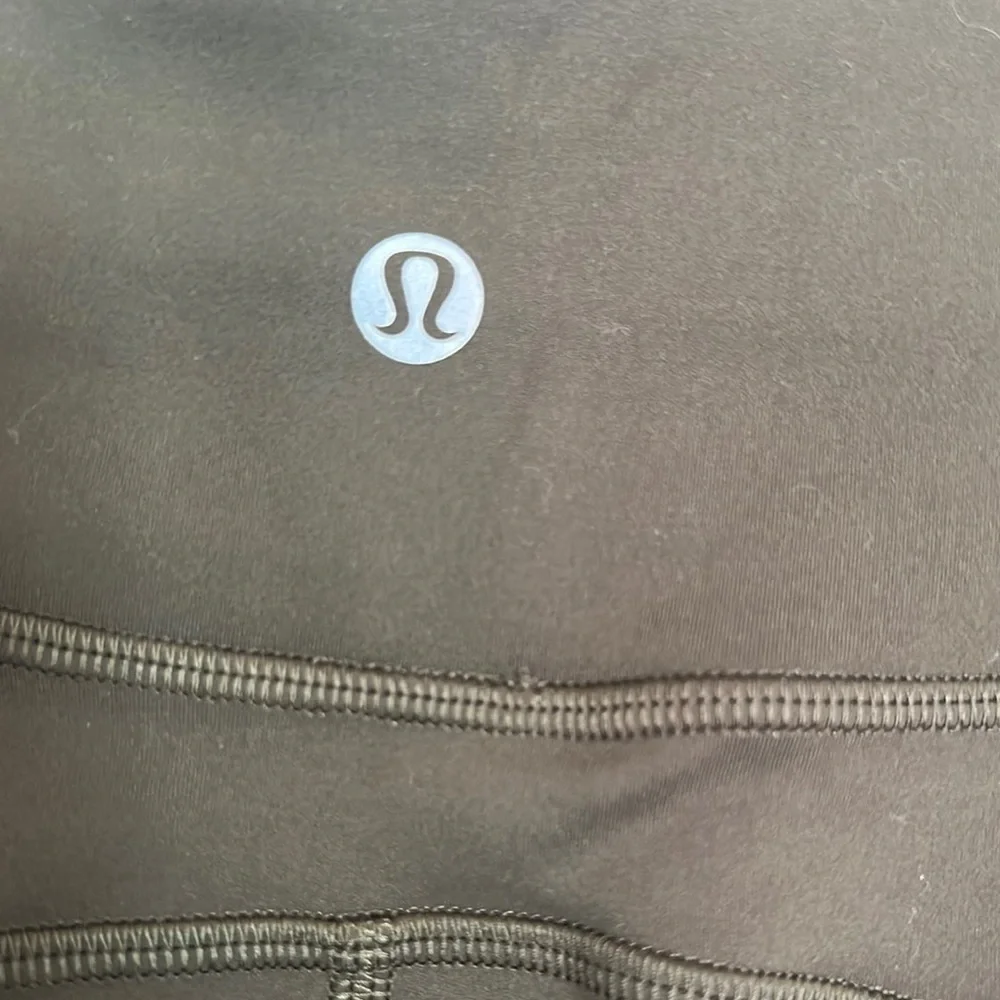 Lululemon Athletica Black High-Rise Leggings